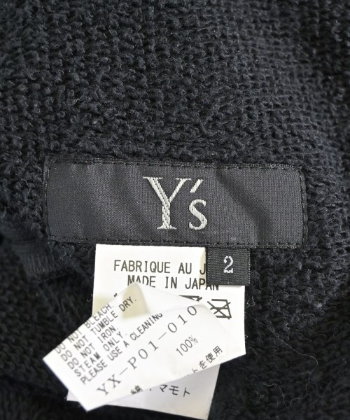 Y's（ワイズ）スウェットパンツ 黒 サイズ:2(S位) レディース/2200694701049