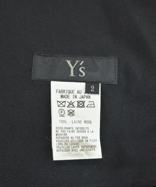 Y's（ワイズ）その他 黒 サイズ:2(S位) レディース/2200694701056