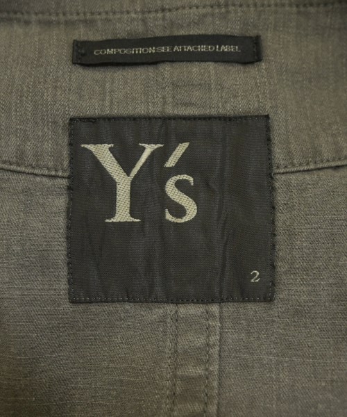 Y's（ワイズ）その他 グレー サイズ:2(S位) レディース/2200693162018