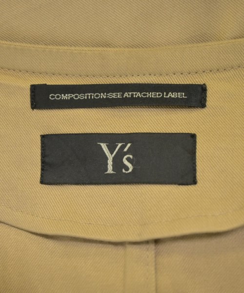 Y's（ワイズ）トレンチコート ベージュ サイズ:1(XS位) レディース/2200693162032