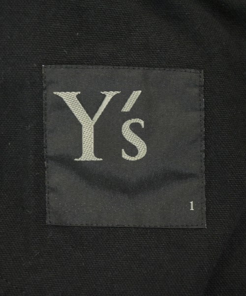 Y's（ワイズ）カジュアルジャケット 黒 サイズ:1(XS位) レディース/2200693162056