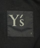 Y's（ワイズ）カジュアルジャケット 黒 サイズ:1(XS位) レディース/2200693162056
