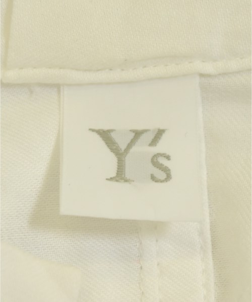 Y's（ワイズ）シャツワンピース 白 サイズ:1(XS位) レディース/2200693162063