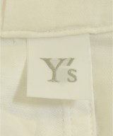 Y's（ワイズ）シャツワンピース 白 サイズ:1(XS位) レディース/2200693162063