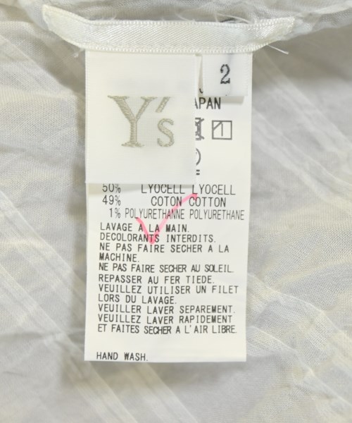 Y's（ワイズ）カジュアルシャツ グレー サイズ:2(S位) レディース/2200693162070