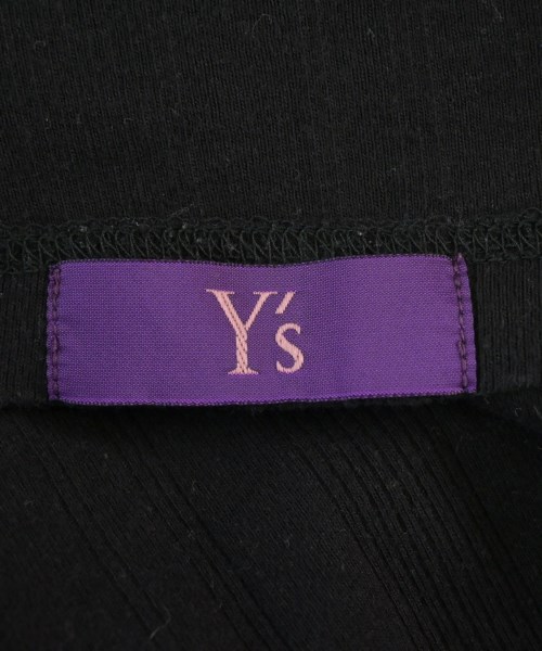 Y's（ワイズ）ノースリーブ 黒 サイズ:2(S位) レディース/2200693162087
