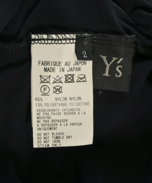 Y's（ワイズ）ノースリーブ 黒 サイズ:2(S位) レディース/2200693162124