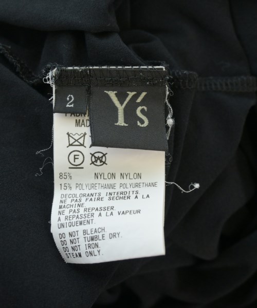 Y's（ワイズ）ノースリーブ 黒 サイズ:2(S位) レディース/2200693162148