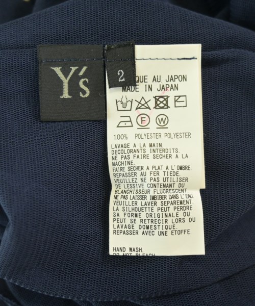 Y's（ワイズ）カジュアルシャツ 紺 サイズ:2(S位) レディース/2200693162179