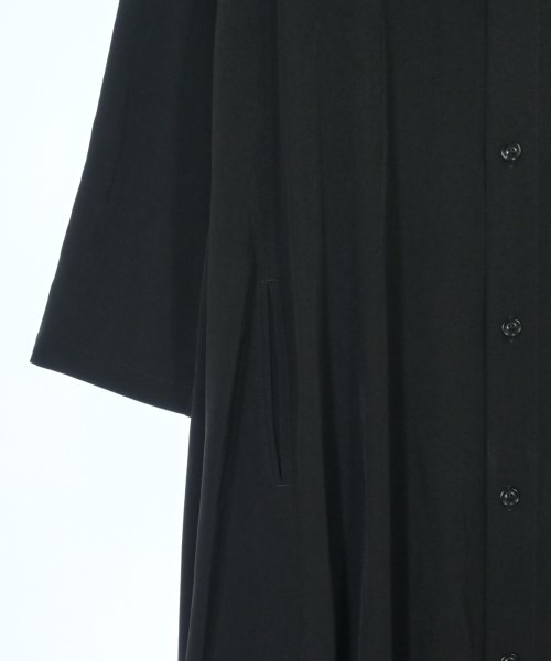 Y's（ワイズ）シャツワンピース 黒 サイズ:1(XS位) レディース/2200693162216