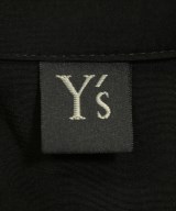 Y's（ワイズ）シャツワンピース 黒 サイズ:1(XS位) レディース/2200693162216