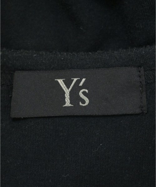 Y's（ワイズ）Tシャツ・カットソー 黒 サイズ:-(XL位) メンズ/2200694973064