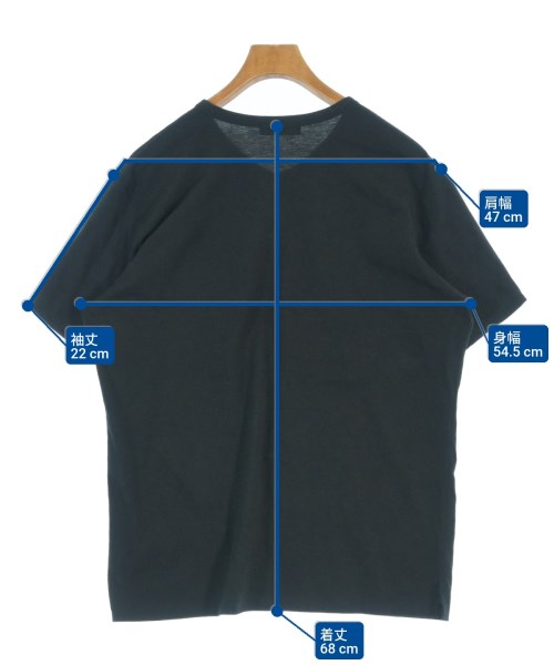Y's（ワイズ）Tシャツ・カットソー 黒 サイズ:-(XL位) メンズ/2200694973064