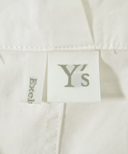 Y's（ワイズ）カジュアルシャツ 白 サイズ:1(XS位) レディース/2200695036010