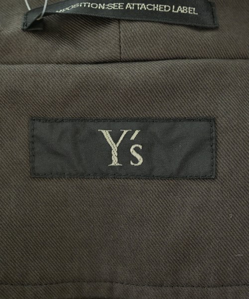 Y's（ワイズ）その他 茶 サイズ:1(XS位) レディース/2200695394011
