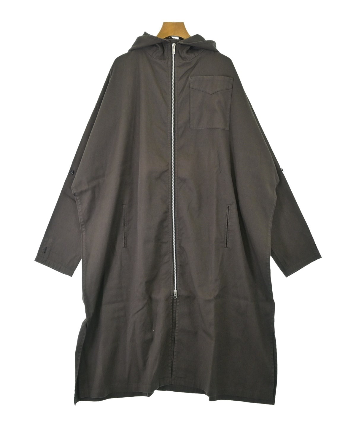 ワイズ　Y’ｓ　ロングコート　YR-C01-801 新品未着用 Y's（ワイズ）その他 茶 サイズ:1(XS位) レディース/2200695394011