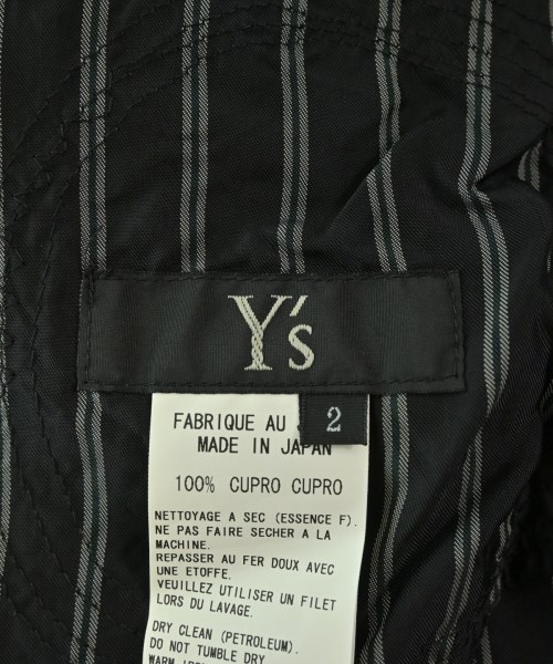 Y's（ワイズ）その他 黒 サイズ:2(S位) レディース/2200695394035