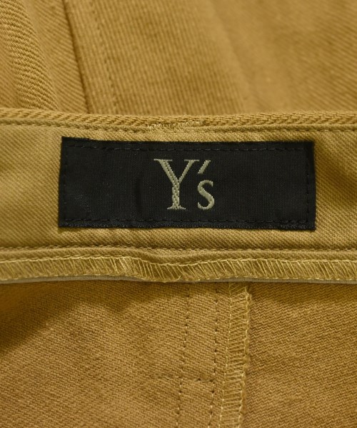 Y's（ワイズ）その他 ベージュ サイズ:1(XS位) レディース/2200695394042
