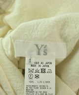 Y's（ワイズ）その他 白 サイズ:1(XS位) レディース/2200695394059
