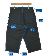 Y's（ワイズ）クロップドパンツ 黒 サイズ:2(S位) レディース/2200691770161