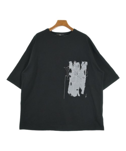 Y's(ワイズ)Tシャツ・カットソー 黒 サイズ:4(L位)/2200695021054