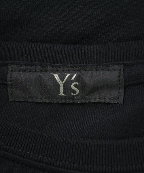 Y's（ワイズ）Tシャツ・カットソー 黒 サイズ:4(L位) レディース/2200695021054