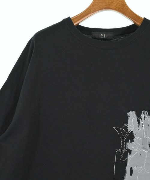 Y's（ワイズ）Tシャツ・カットソー 黒 サイズ:4(L位) レディース/2200695021054
