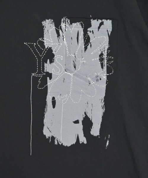 Y's（ワイズ）Tシャツ・カットソー 黒 サイズ:4(L位) レディース/2200695021054