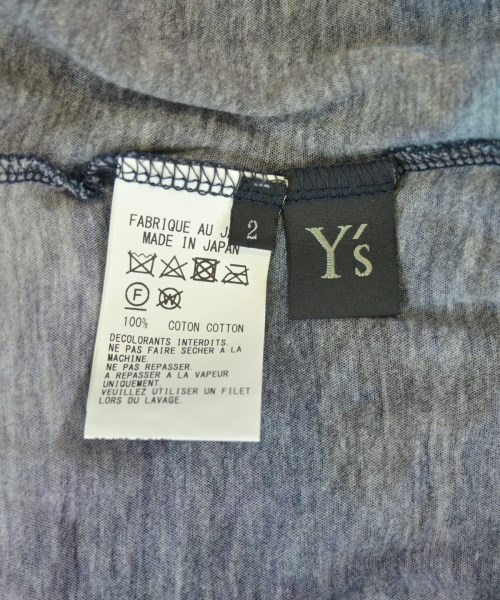 Y's（ワイズ）Tシャツ・カットソー 黒 サイズ:2(S位) レディース/2200695743062