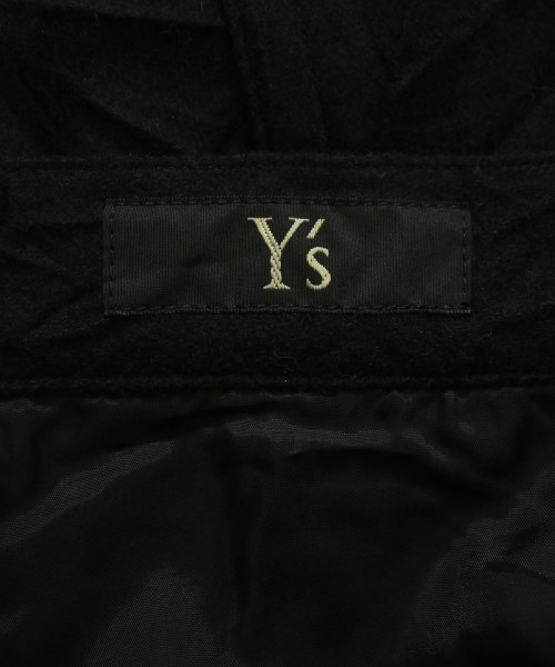 Y's（ワイズ）ひざ丈スカート 黒 サイズ:1(XS位) レディース/2200695743086