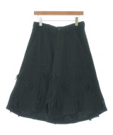 Y's（ワイズ）ひざ丈スカート 黒 サイズ:1(XS位) レディース/2200695743154