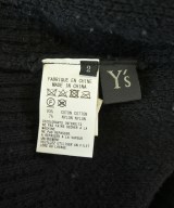 Y's（ワイズ）カーディガン 黒 サイズ:2(S位) レディース/2200695743215