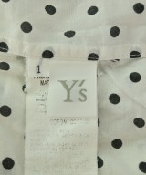 Y's（ワイズ）ブラウス 白 サイズ:1(XS位) レディース/2200695829117