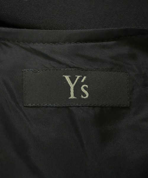 Y's（ワイズ）ワンピース 黒 サイズ:2(S位) レディース/2200691859033