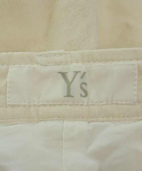 Y's（ワイズ）その他 白 サイズ:1(XS位) レディース/2200695924072