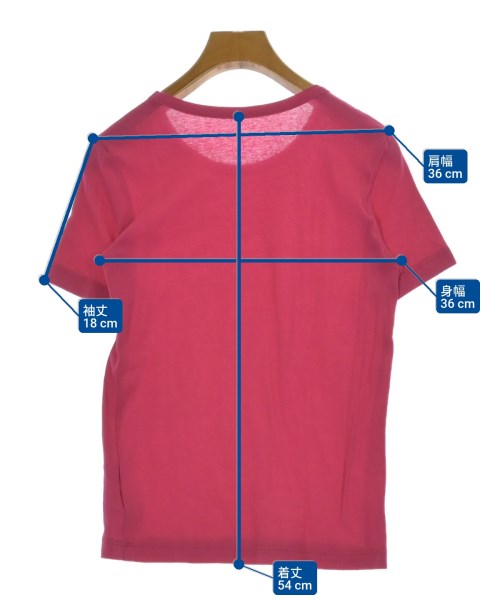 Y's（ワイズ）Tシャツ・カットソー ピンク サイズ:2(S位) レディース/2200695924157