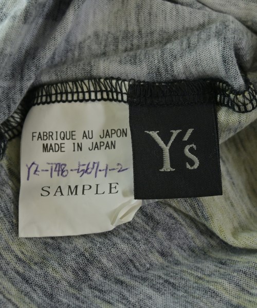 Y's（ワイズ）Tシャツ・カットソー 黒 サイズ:-(M位) レディース/2200695924164