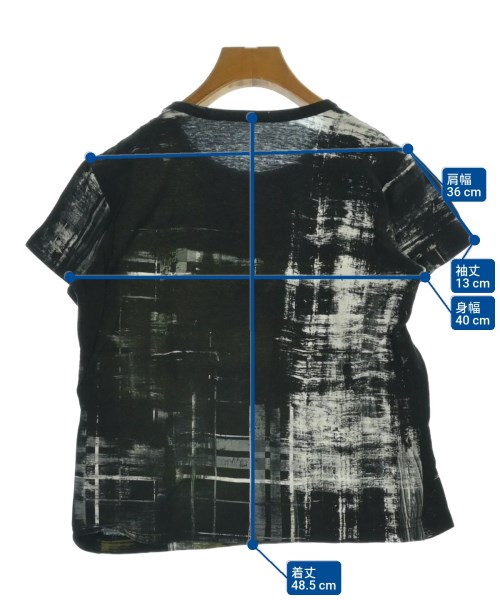Y's（ワイズ）Tシャツ・カットソー 黒 サイズ:-(M位) レディース/2200695924164