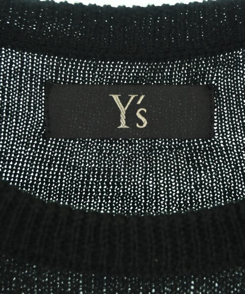 Y's（ワイズ）ニット・セーター 黒 サイズ:2(S位) レディース/2200696601040
