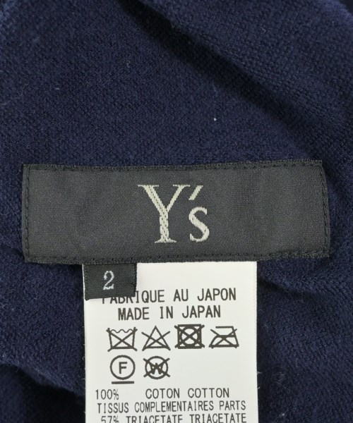 Y's（ワイズ）ワンピース 紺 サイズ:2(S位) レディース/2200696601057