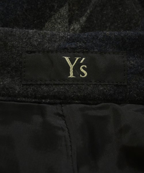 Y's（ワイズ）ロング・マキシ丈スカート グレー サイズ:1(XS位) レディース/2200696601156