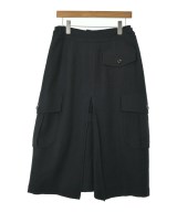 Y's（ワイズ）ロング・マキシ丈スカート 黒 サイズ:1(XS位) レディース/2200696601170
