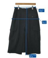 Y's（ワイズ）ロング・マキシ丈スカート 黒 サイズ:1(XS位) レディース/2200696601170