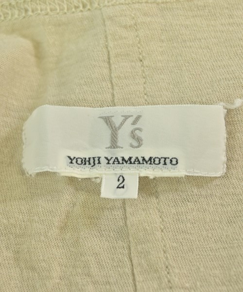 Y's（ワイズ）Tシャツ・カットソー ベージュ サイズ:2(S位) レディース/2200692475218