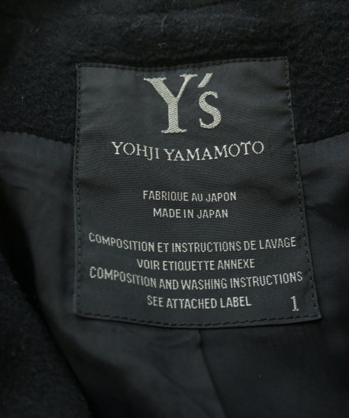 Y's（ワイズ）その他 黒 サイズ:1(XS位) レディース/2200697351029
