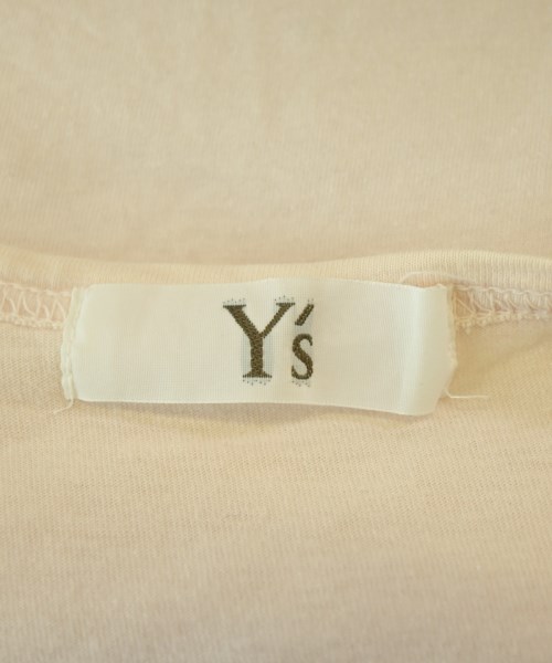 Y's（ワイズ）Tシャツ・カットソー ピンク サイズ:3(M位) メンズ/2200697414052