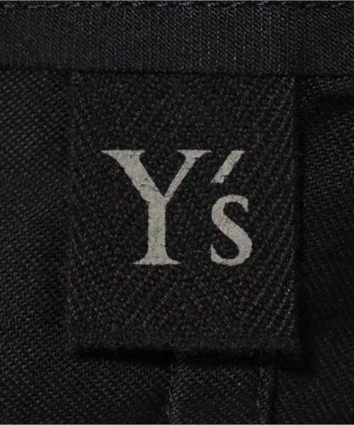Y's（ワイズ）カジュアルシャツ 黒 サイズ:1(XS位) レディース/2200698060135
