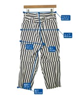 Y's（ワイズ）デニムパンツ 白 サイズ:1(XS位) レディース/2200698061026