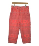 Y's（ワイズ）クロップドパンツ 赤 サイズ:1(XS位) レディース/2200698061033