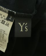 Y's（ワイズ）Tシャツ・カットソー 黒 サイズ:2(S位) レディース/2200698224049